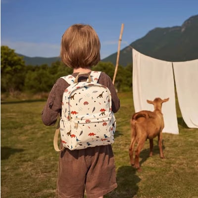 ♡推♡ 蛋型PU防水幼稚園後背包1