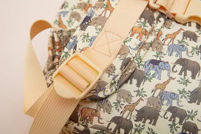 ♡推♡ 蛋型PU防水幼稚園後背包21