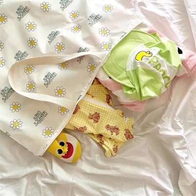 韓系小花Happy Day 幼稚園睡袋3