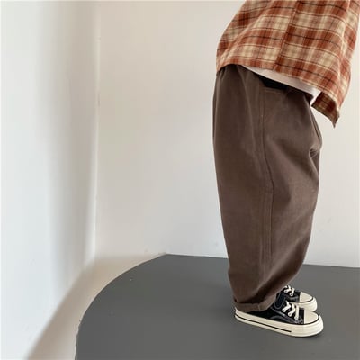 推 ♡ 自留款車線水洗棉褲19