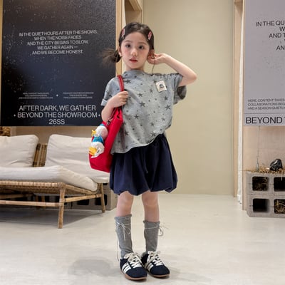 推 ♡ 女寶必買韓系花苞短褲17