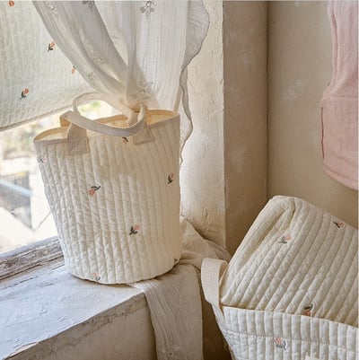 韓國ins風推車收納手提包5