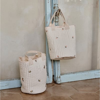 韓國ins風推車收納手提包3