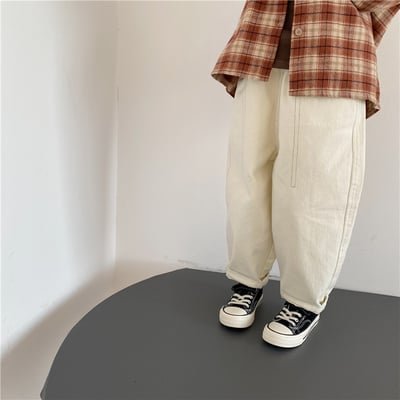 推 ♡ 自留款車線水洗棉褲12