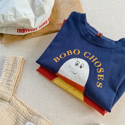 cute塗鴉短版寬鬆T6