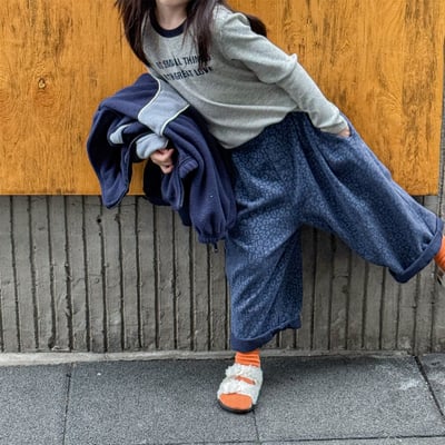 2025最新豹紋直筒寬褲(跟隨時尚必買)19