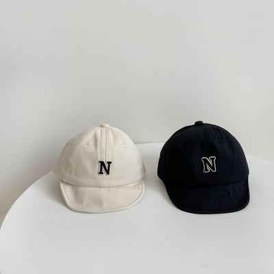 韓系N字軟鴨舌帽1