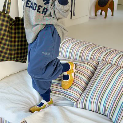 推 ♡ 韓系舒適軟綿縮口褲19