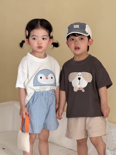 幼稚園穿搭動物系列套裝7