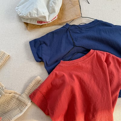 cute塗鴉短版寬鬆T3