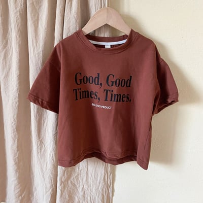 推 ♡ Good time 美式字母上衣 (自留款)13