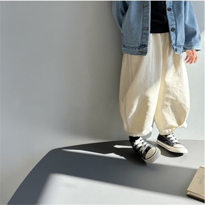 推 ♡ 自留款車線水洗棉褲11