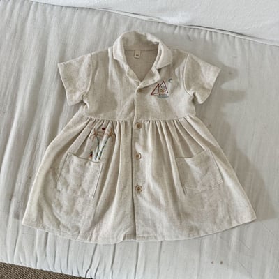 渡假小刺繡棉麻手足套裝11