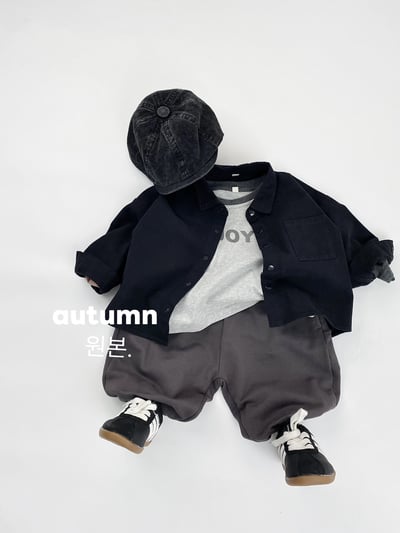 自留款 ⛧ 韓系必包色釦式襯衫14