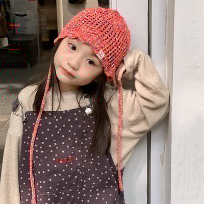 韓系工裝吊帶褲4