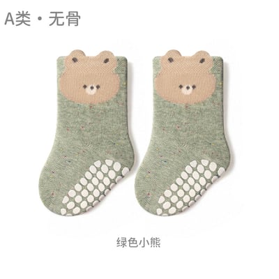 中筒點紗防滑襪2