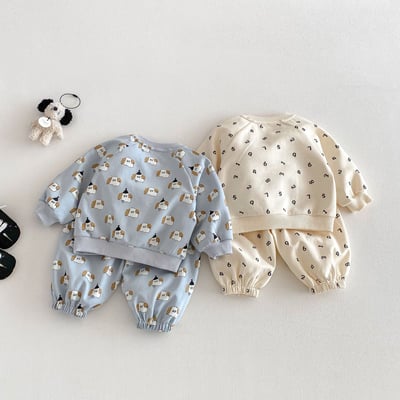 26年春季滿版印花休閒套裝7