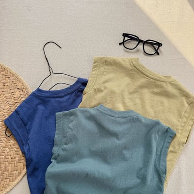 美式小狗落肩T8