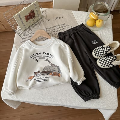 動物園薄款大學T12