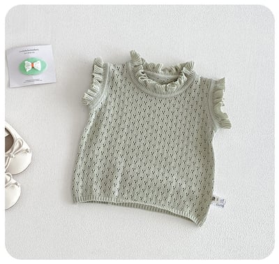 小氣質木耳立領吊帶包屁衣4