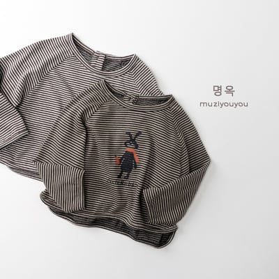 條紋兔子薄款上衣4