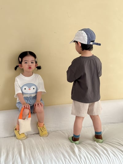 幼稚園穿搭動物系列套裝8