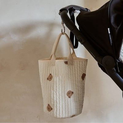 韓國ins風推車收納手提包2