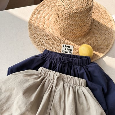 推 ♡ 女寶必買韓系花苞短褲7