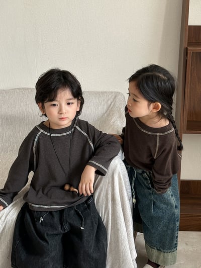 推 ♡ 考克明線素色上衣10