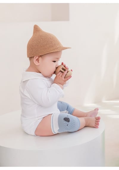 網眼學爬走防滑護膝11