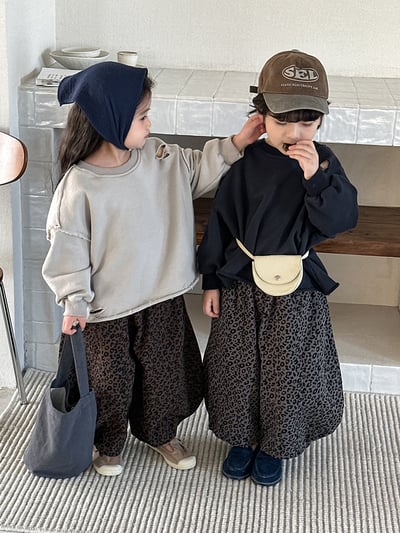 韓系個性破洞毛圈簡約上衣4