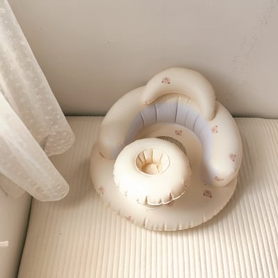 韓國ins充氣學習坐墊(托盤款)1