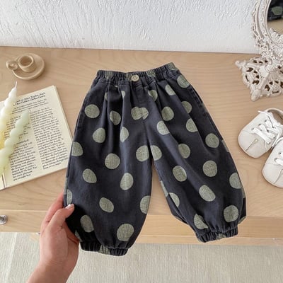 小寶點點系列縮口長褲5