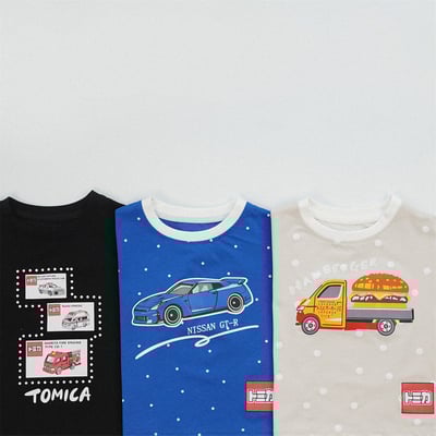 TOMICA上衣小點系列1