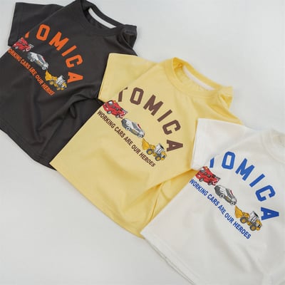 家有男寶必買TOMICA車車短T6