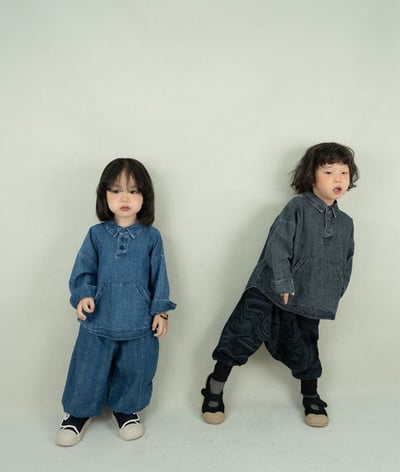 天絲棉牛仔休閒襯衫(自留款)19