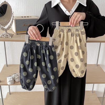 小寶點點系列縮口長褲3
