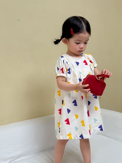 可愛彩色小三角手足套裝16