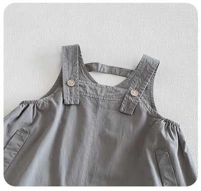 經典百搭吊帶包屁衣11