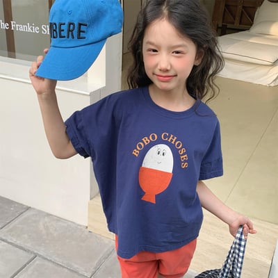 cute塗鴉短版寬鬆T20