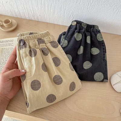 小寶點點系列縮口長褲4