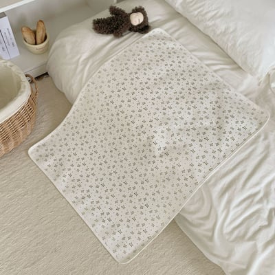 針織三合一防水尿布墊/隔尿墊16