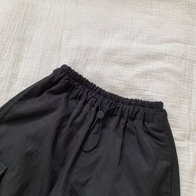 男寶帥氣縮口工裝褲(無刷毛)9