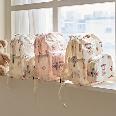 韓國ins風輕量後背包3