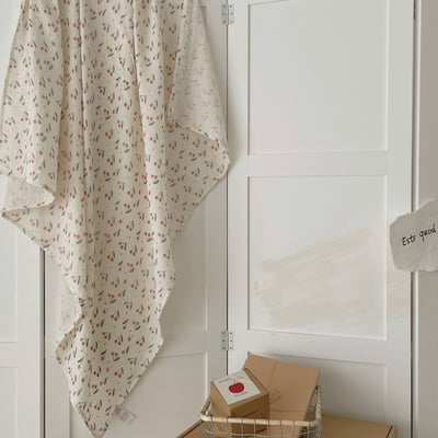 春夏季竹棉紗布透氣蓋毯16