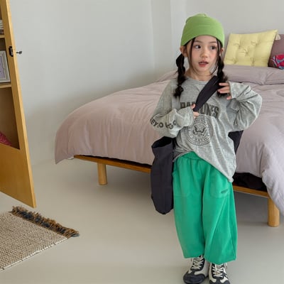 推 ♡ 韓系舒適軟綿縮口褲21