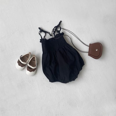 推 ♡ 韓國綁帶抓皺包屁衣4