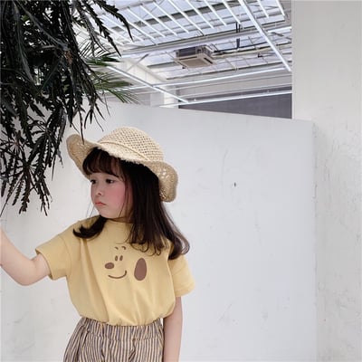 經典史奴比小表情短T13