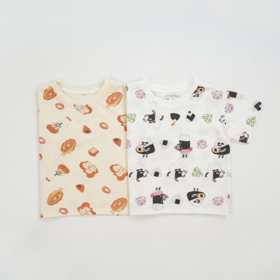 日系滿版麵包小偷T系列6