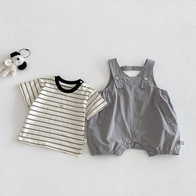 經典百搭吊帶包屁衣12